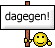 dagegen